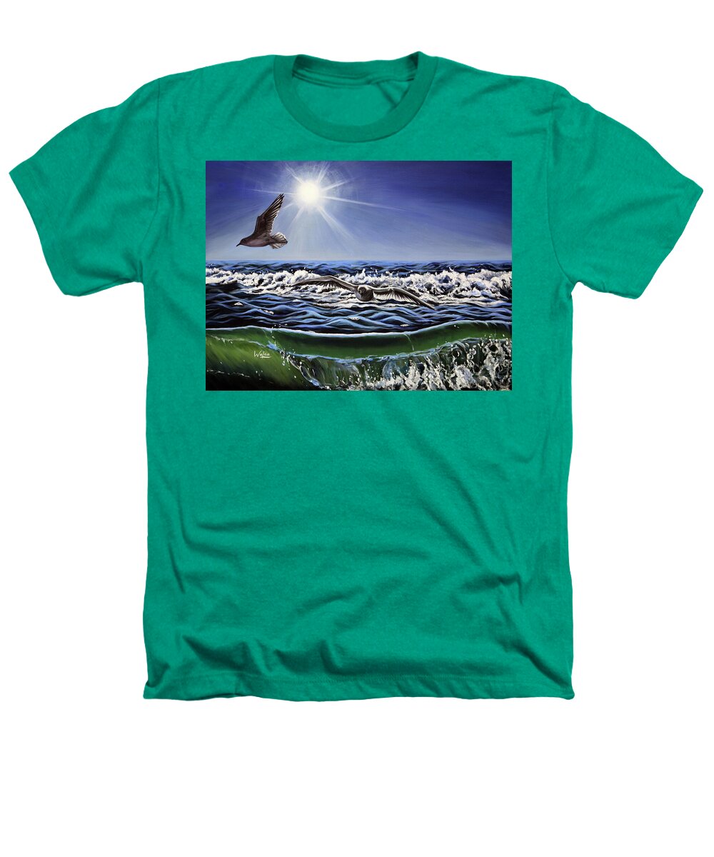 Seagull Freedom - Heathers T-Shirt