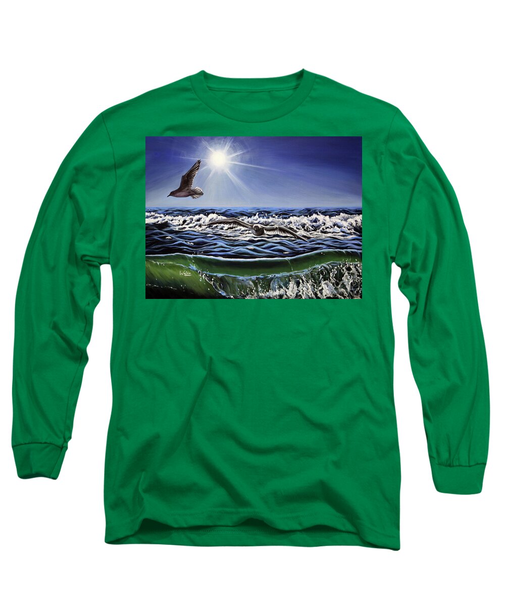 Seagull Freedom - Long Sleeve T-Shirt