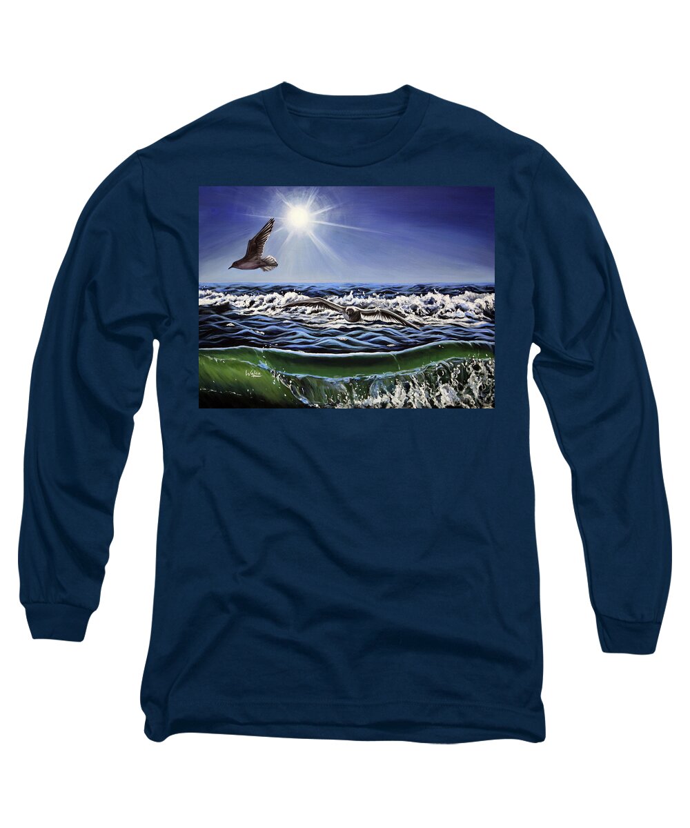 Seagull Freedom - Long Sleeve T-Shirt