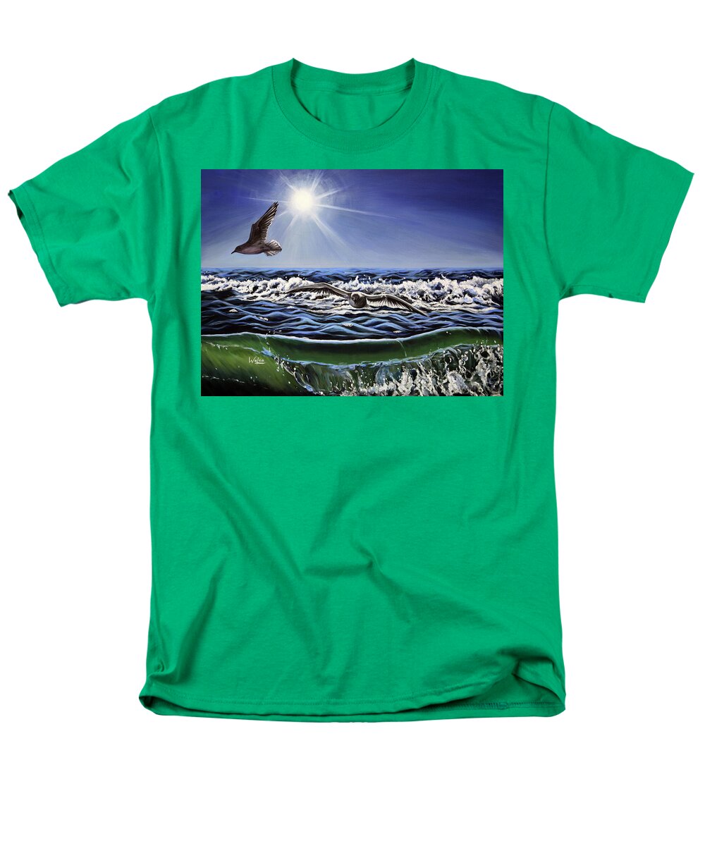 Seagull Freedom - Men's T-Shirt  (Regular Fit)