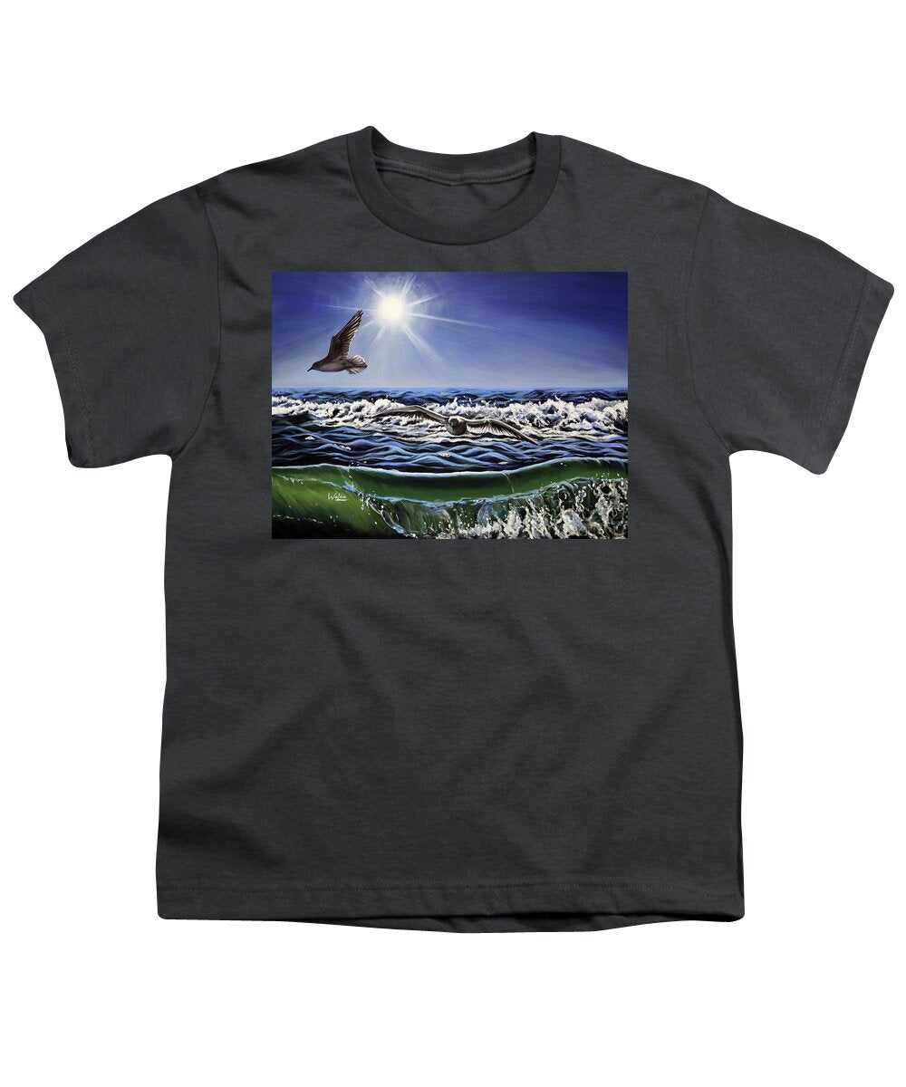 Seagull Freedom - Youth T-Shirt