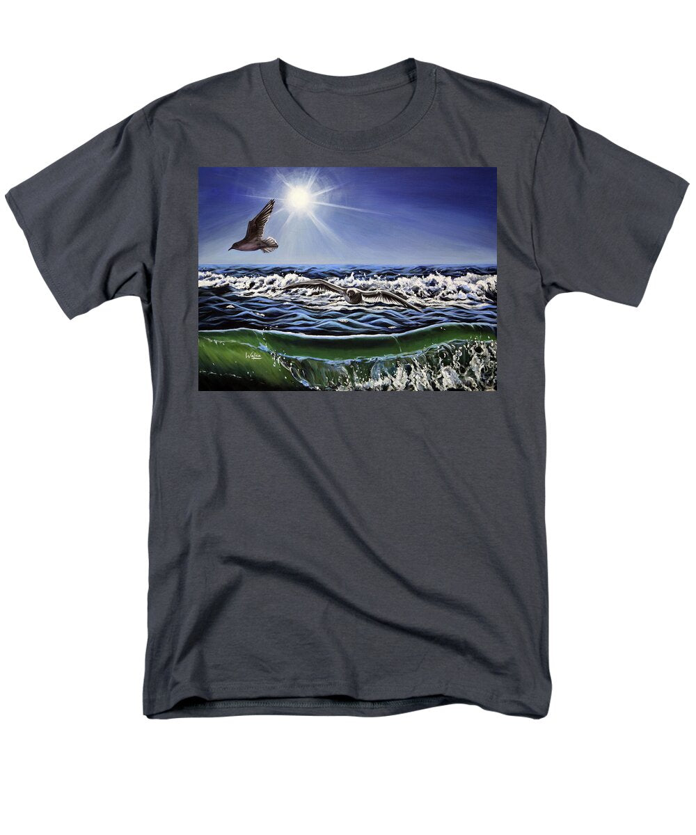 Seagull Freedom - Men's T-Shirt  (Regular Fit)