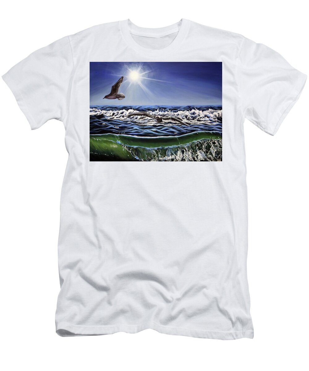 Seagull Freedom - T-Shirt