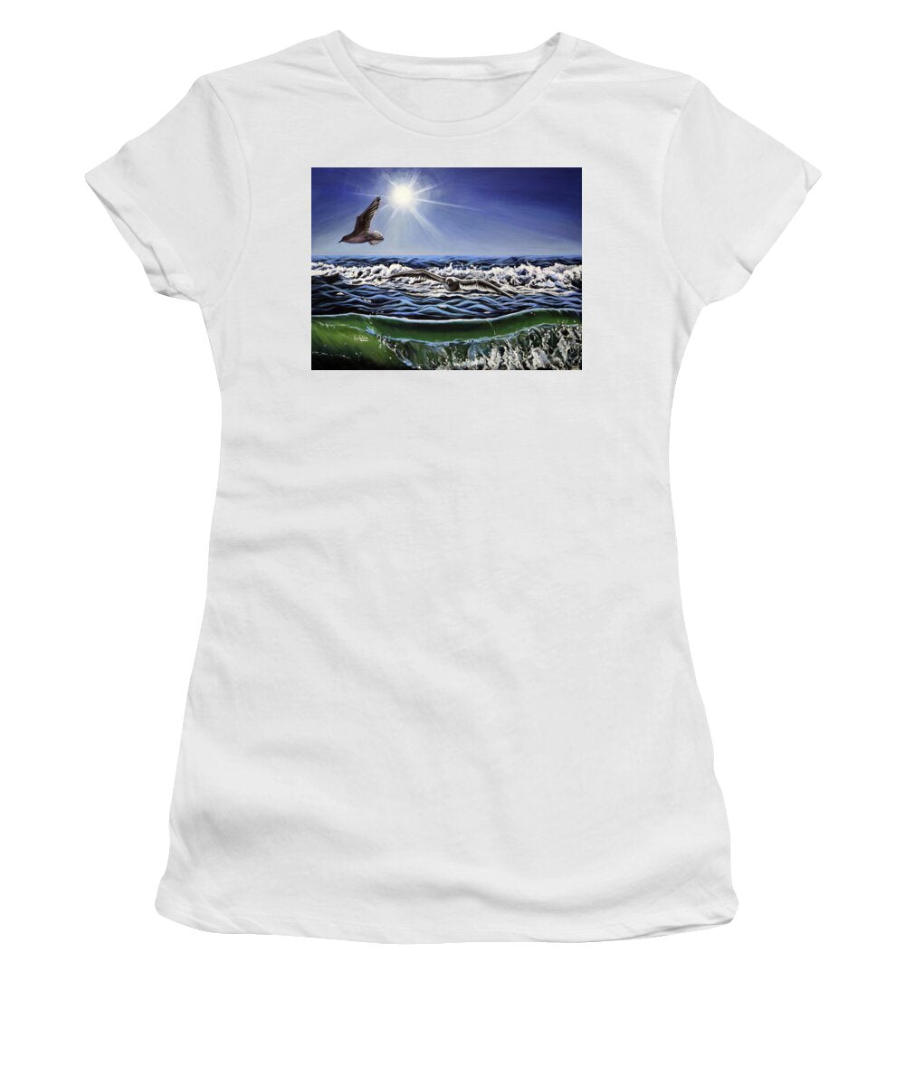 Seagull Freedom - Women's T-Shirt