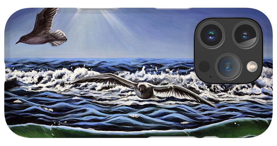 Seagull Freedom - Phone Case