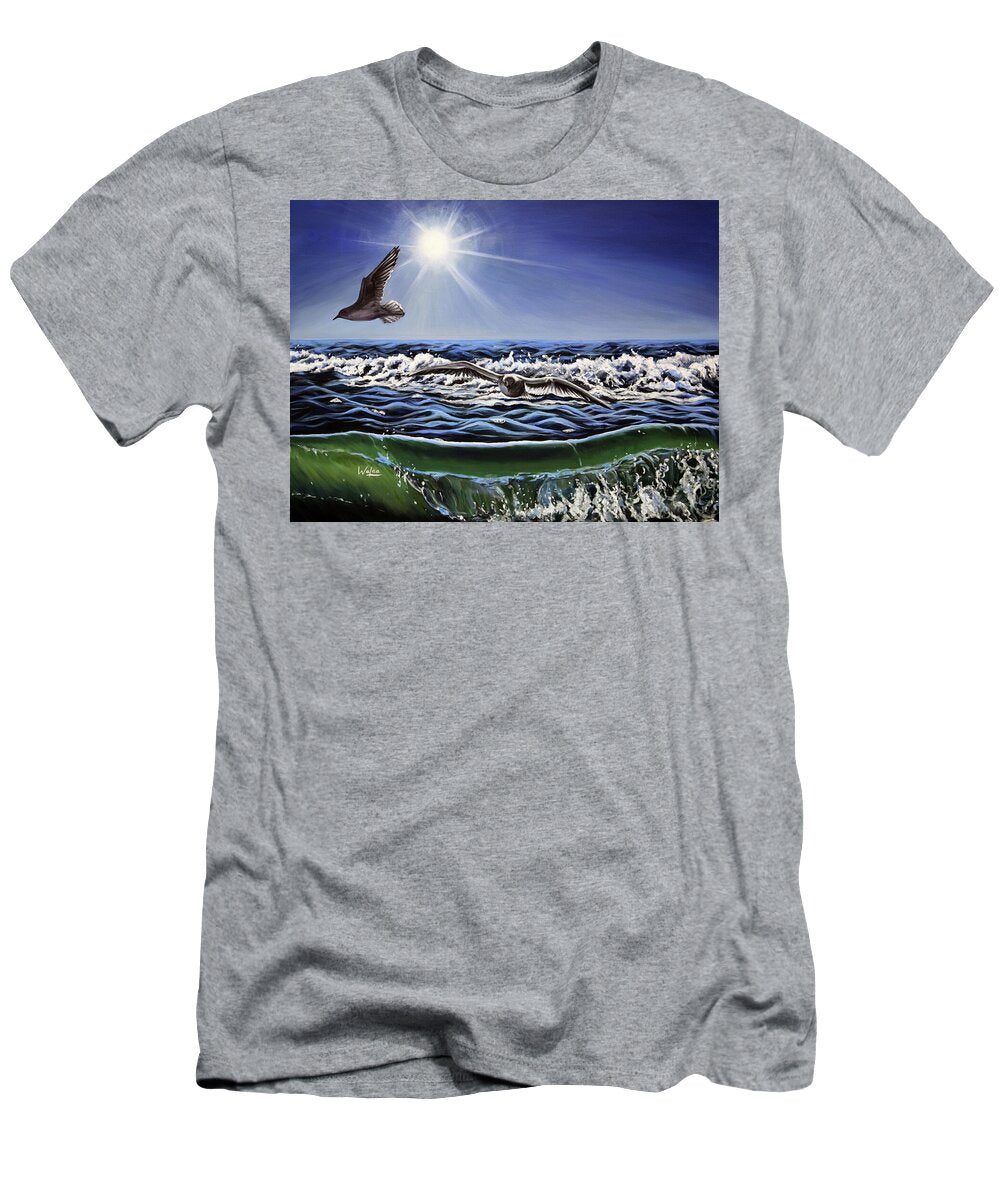 Seagull Freedom - T-Shirt