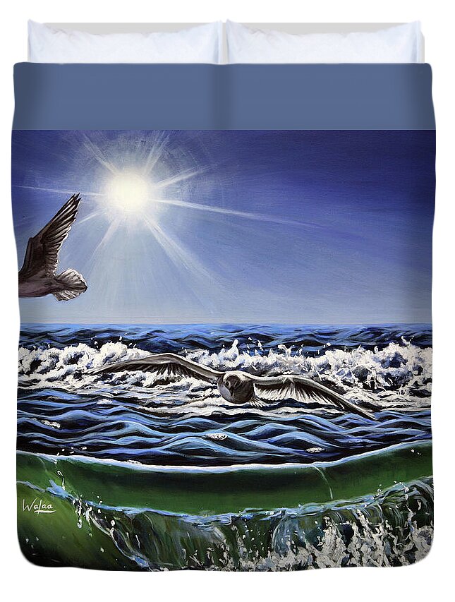 Seagull Freedom - Duvet Cover