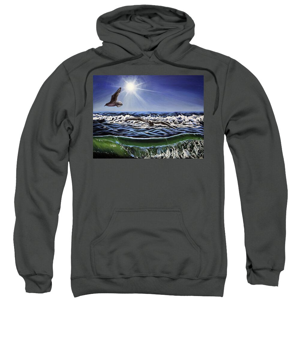 Seagull Freedom - Sweatshirt