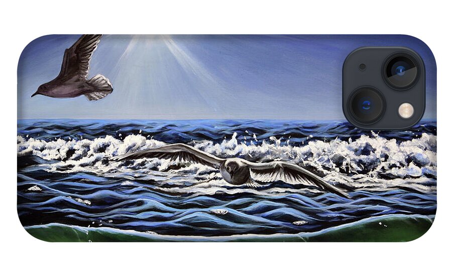 Seagull Freedom - Phone Case