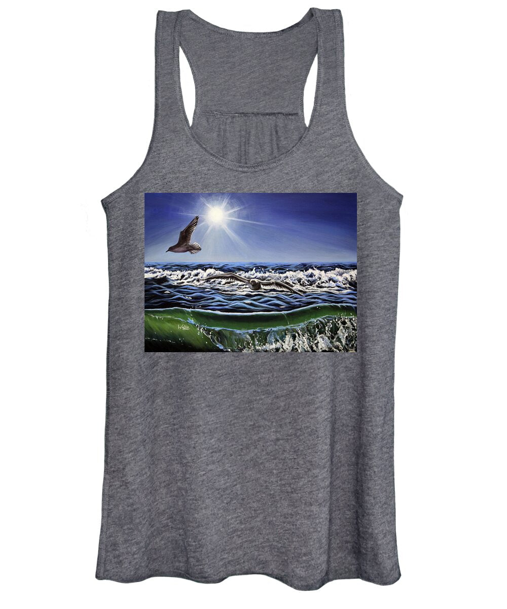 Seagull Freedom - Women's Tank Top