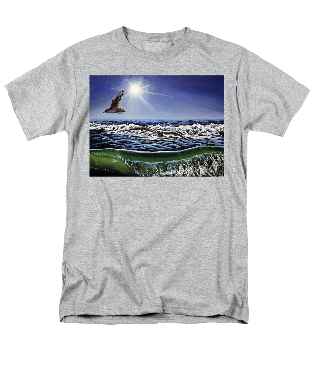 Seagull Freedom - Men's T-Shirt  (Regular Fit)