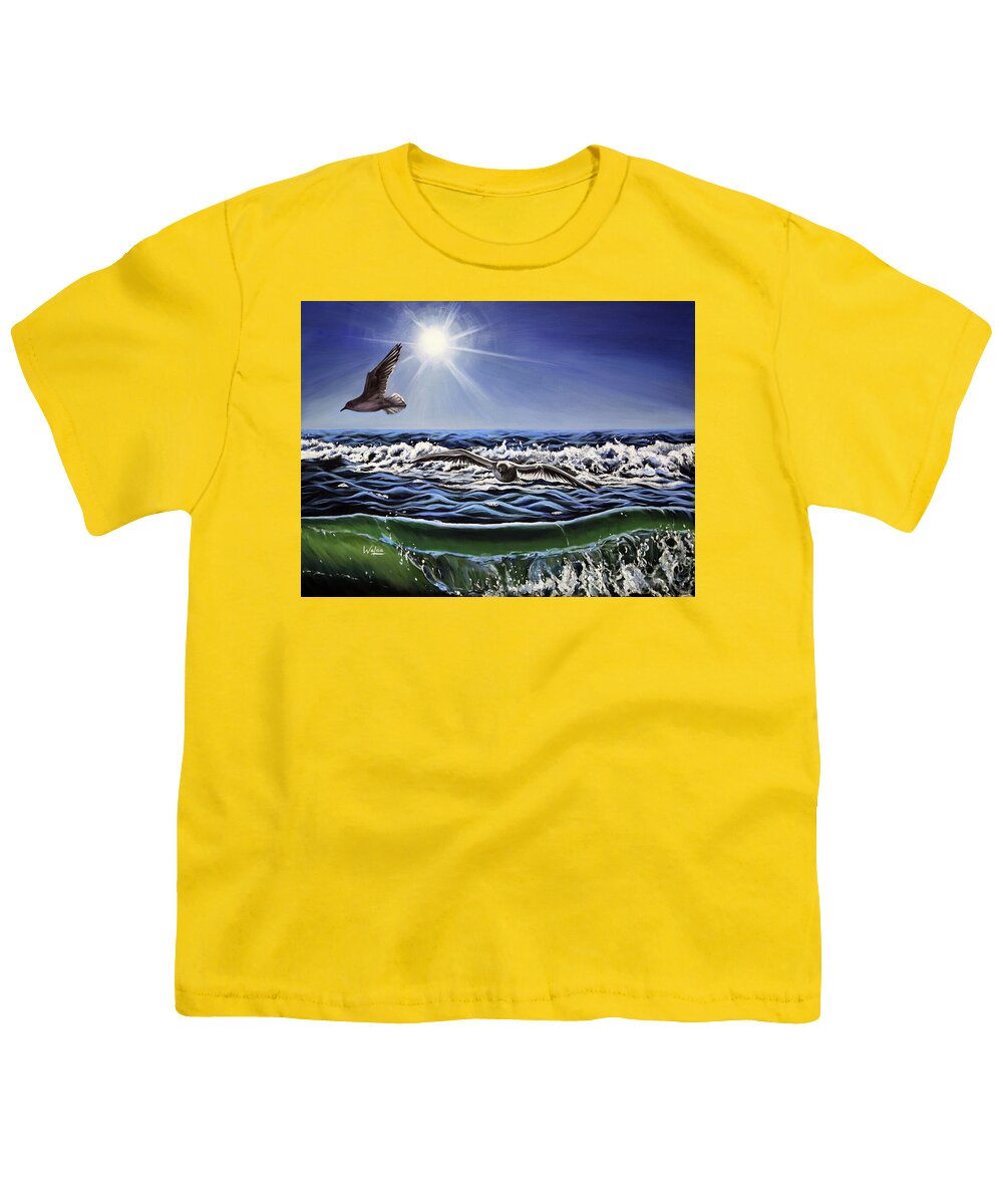 Seagull Freedom - Youth T-Shirt