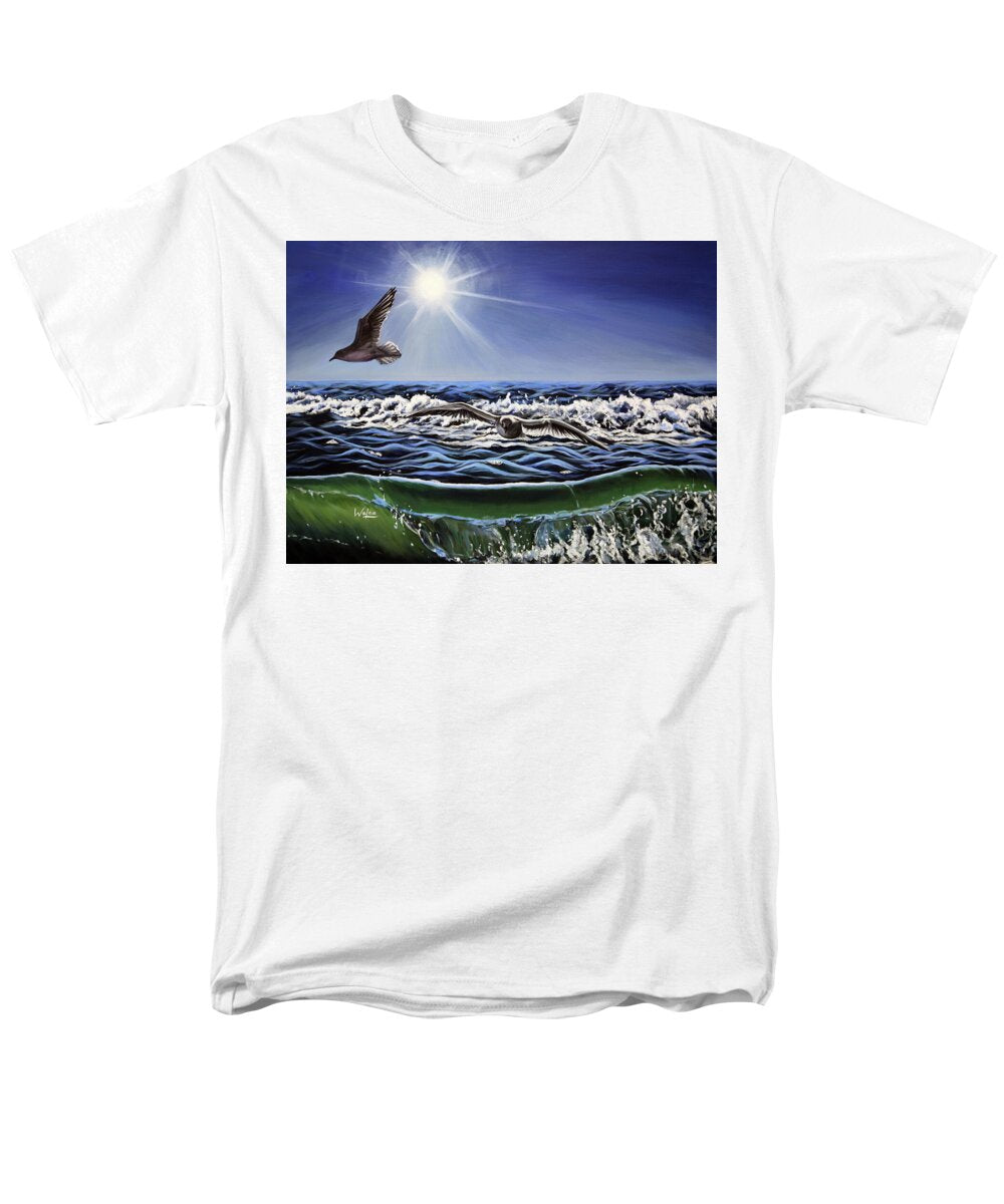 Seagull Freedom - Men's T-Shirt  (Regular Fit)