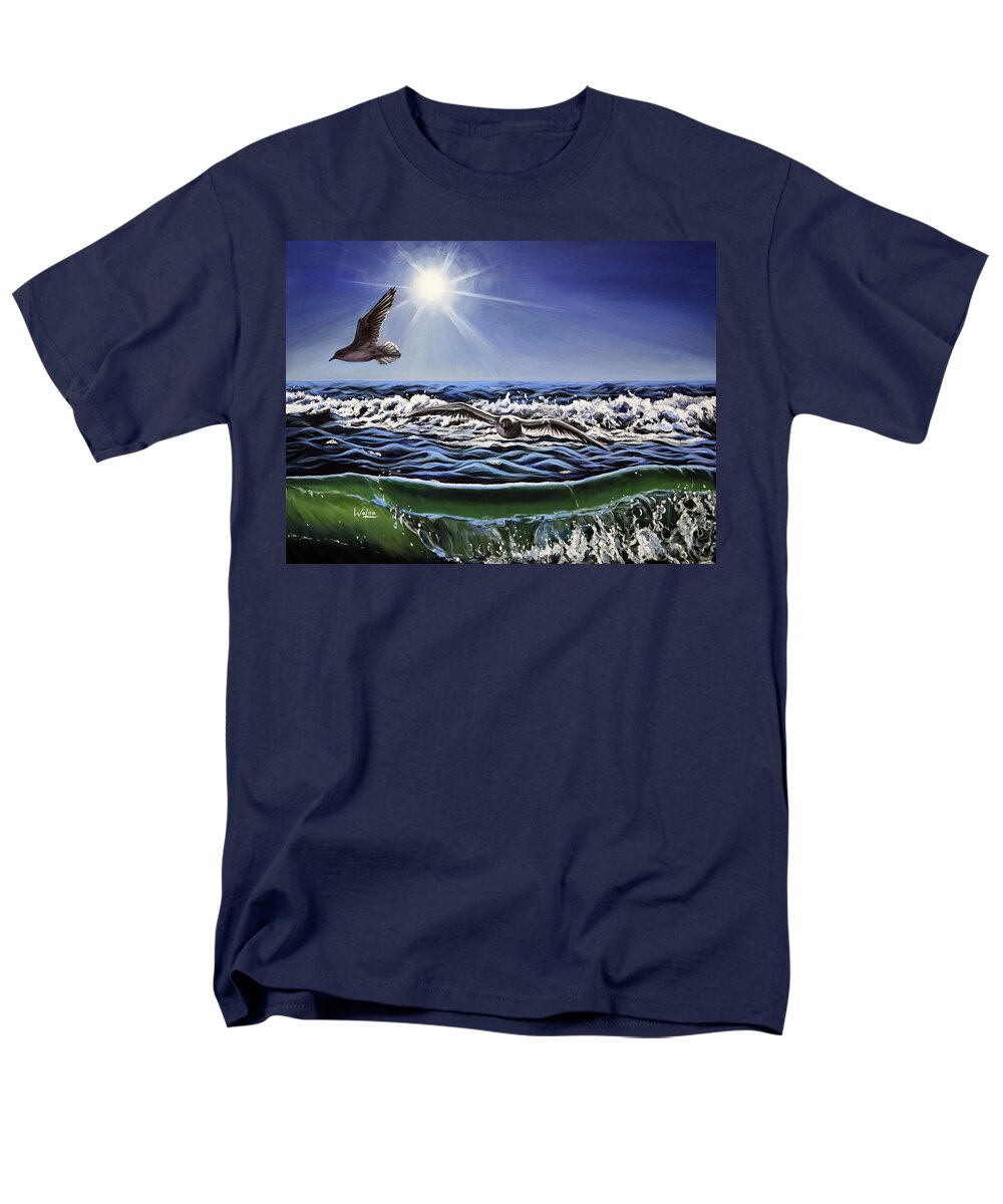 Seagull Freedom - Men's T-Shirt  (Regular Fit)