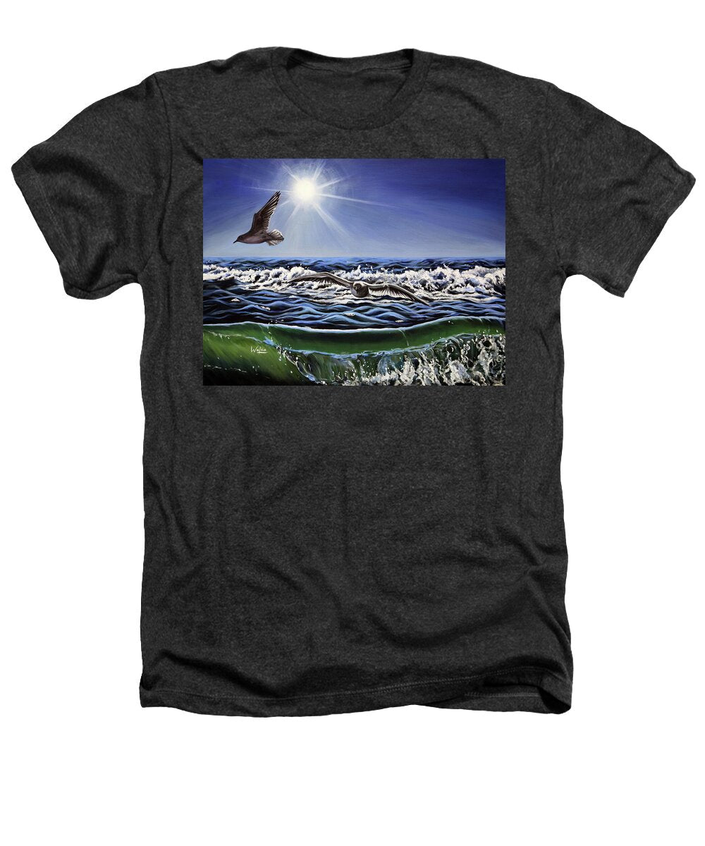 Seagull Freedom - Heathers T-Shirt