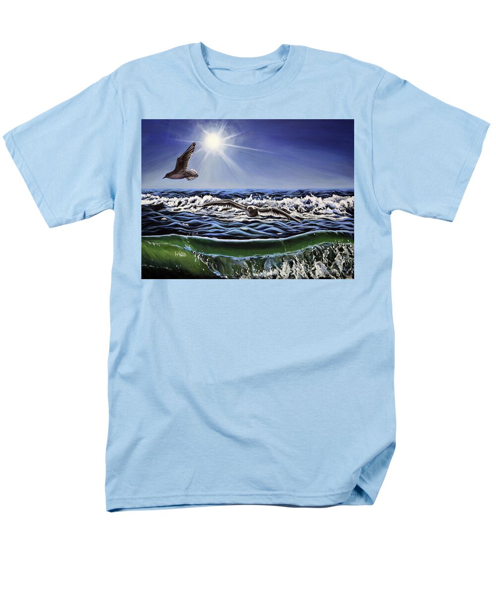 Seagull Freedom - Men's T-Shirt  (Regular Fit)