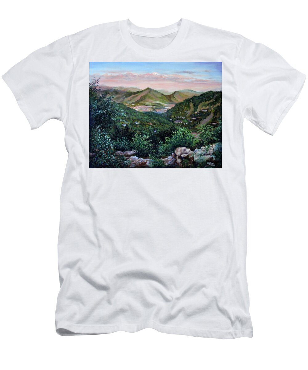 Mountain Peace in Shenandoah - T-Shirt