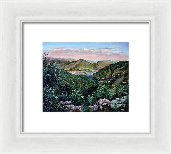 Mountain Peace in Shenandoah - Framed Print