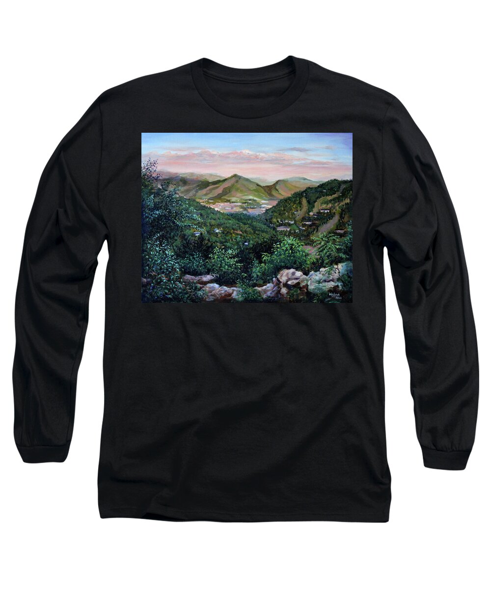 Mountain Peace in Shenandoah - Long Sleeve T-Shirt