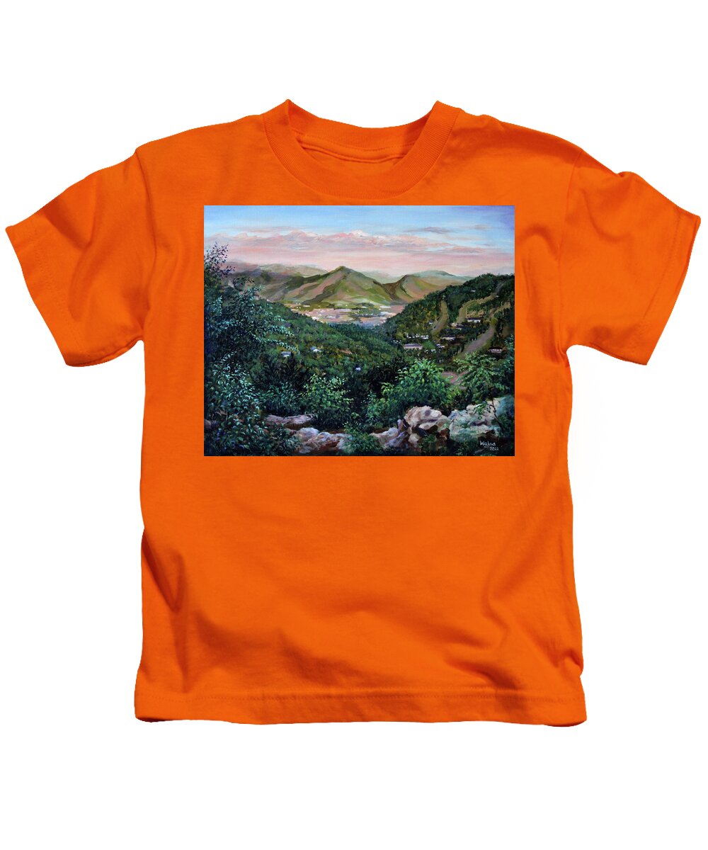 Mountain Peace in Shenandoah - Kids T-Shirt