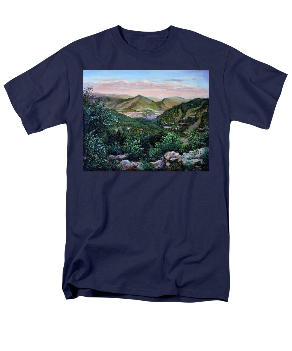 Mountain Peace in Shenandoah - Men's T-Shirt  (Regular Fit)