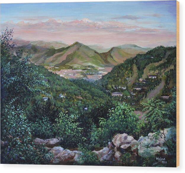 Mountain Peace in Shenandoah - Wood Print