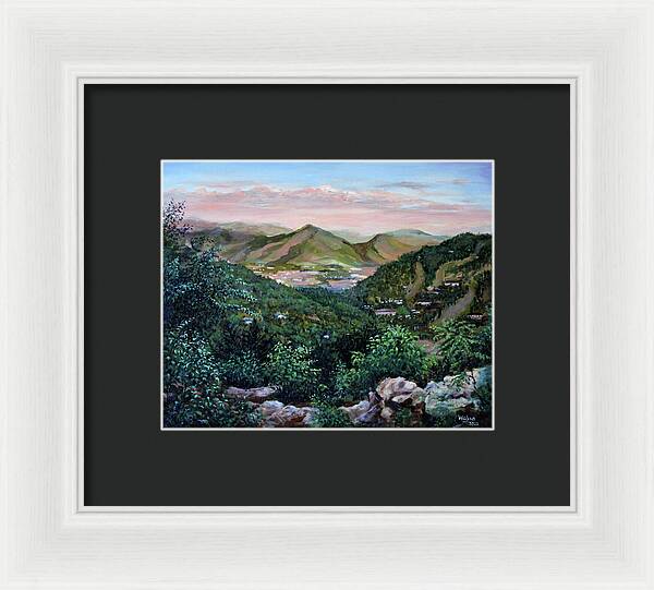 Mountain Peace in Shenandoah - Framed Print