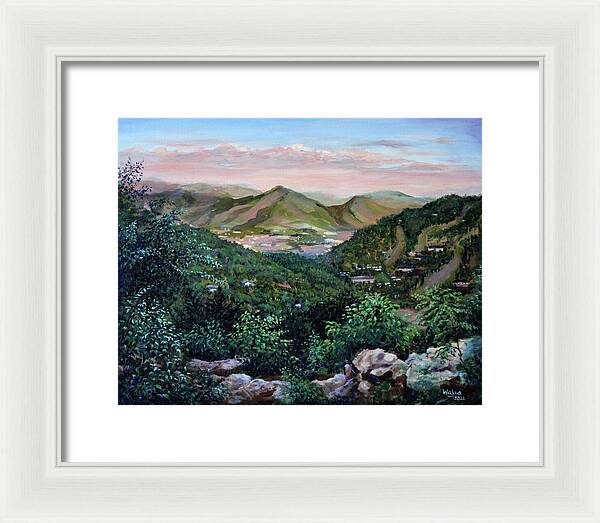 Mountain Peace in Shenandoah - Framed Print