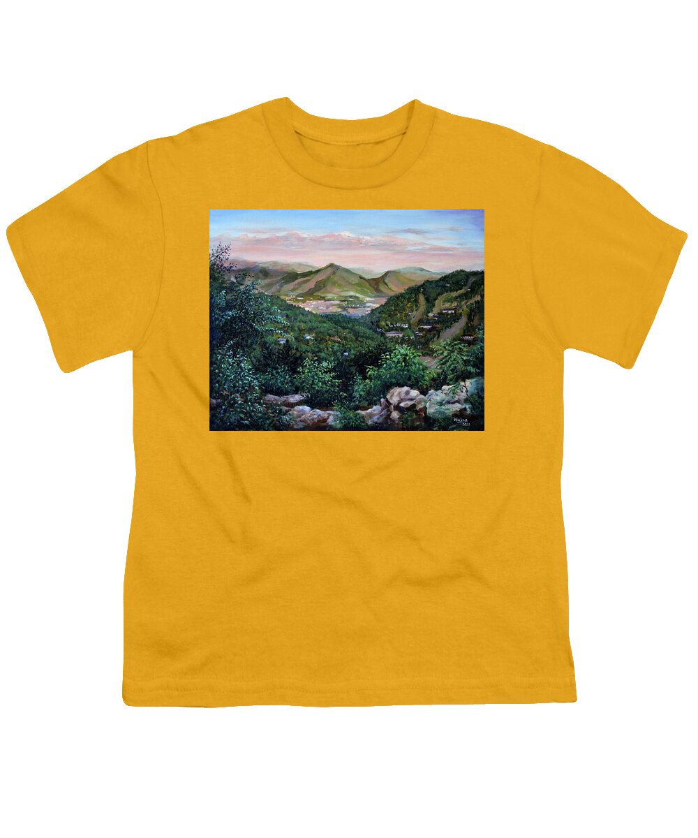 Mountain Peace in Shenandoah - Youth T-Shirt