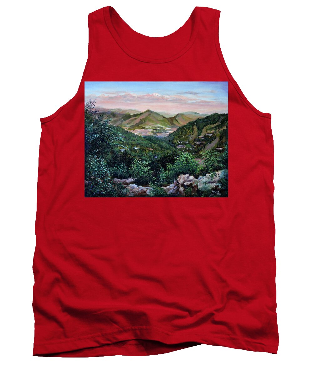 Mountain Peace in Shenandoah - Tank Top