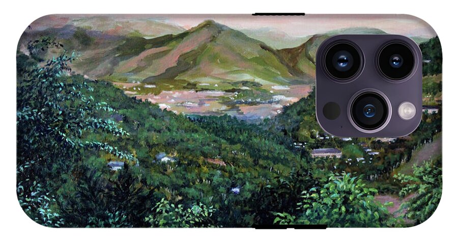 Mountain Peace in Shenandoah - Phone Case