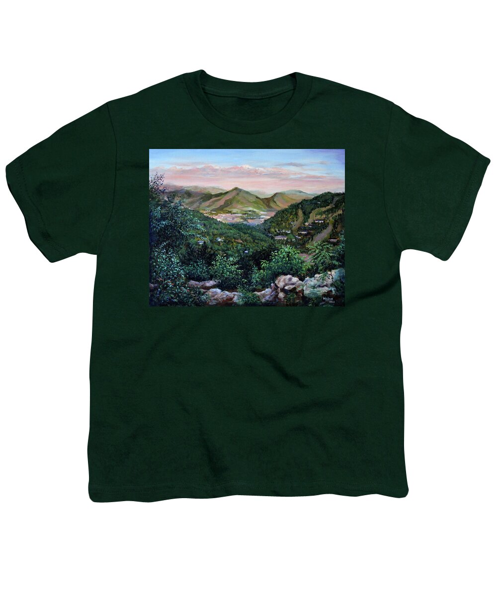 Mountain Peace in Shenandoah - Youth T-Shirt