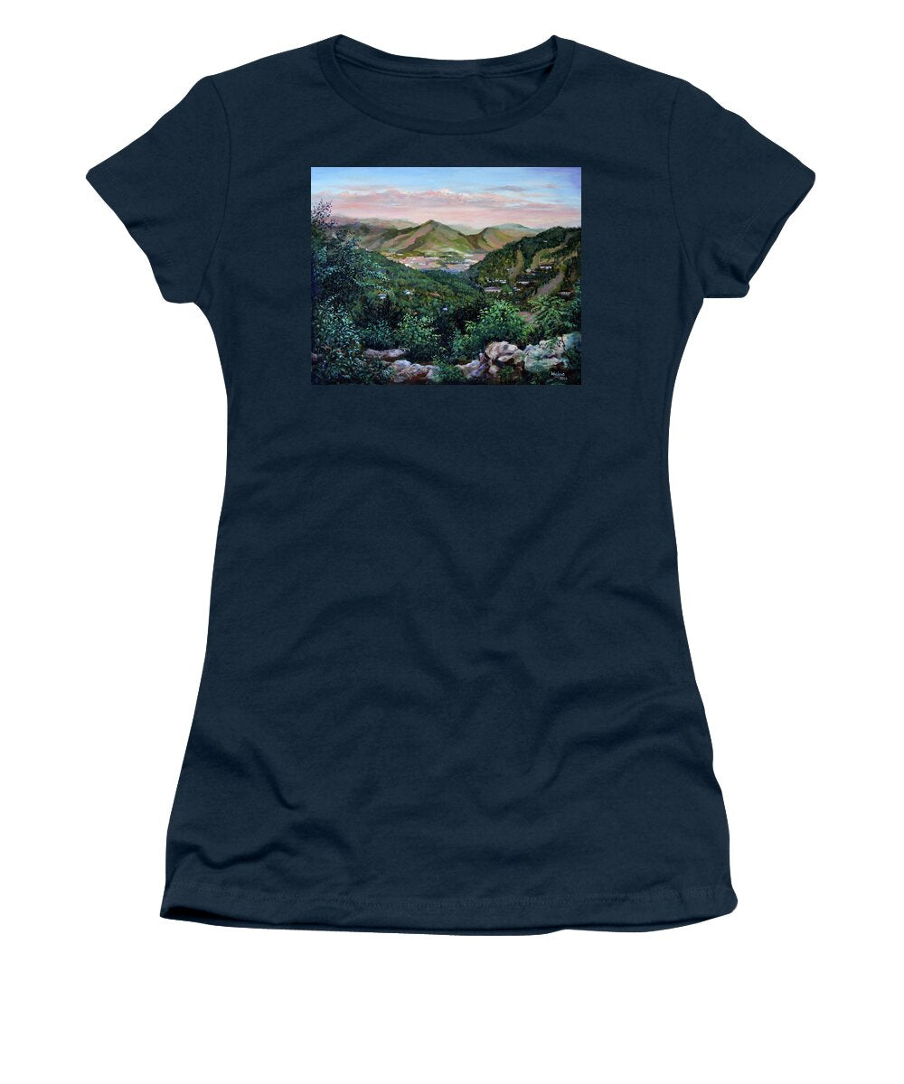 Mountain Peace in Shenandoah - Women's T-Shirt