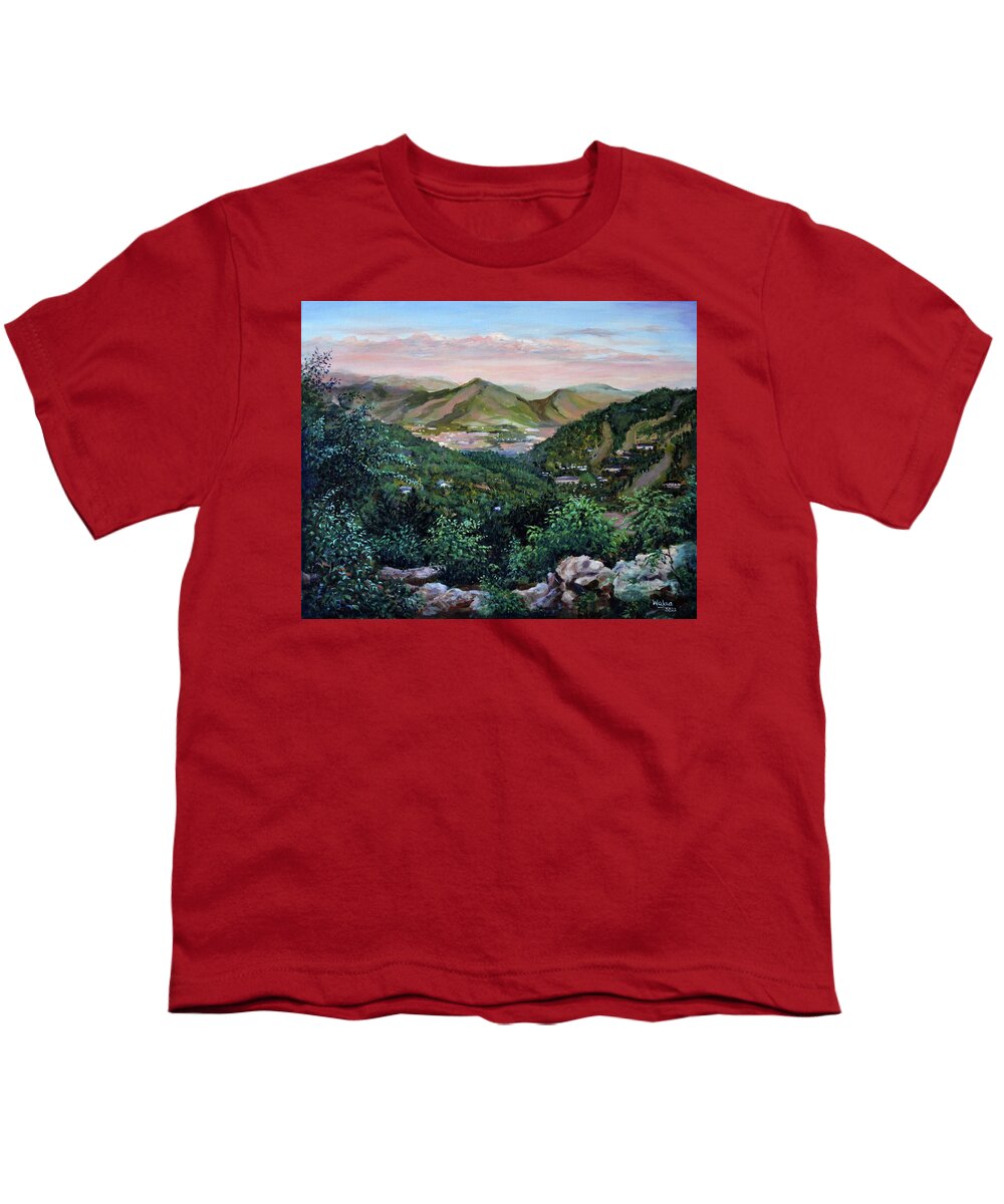 Mountain Peace in Shenandoah - Youth T-Shirt