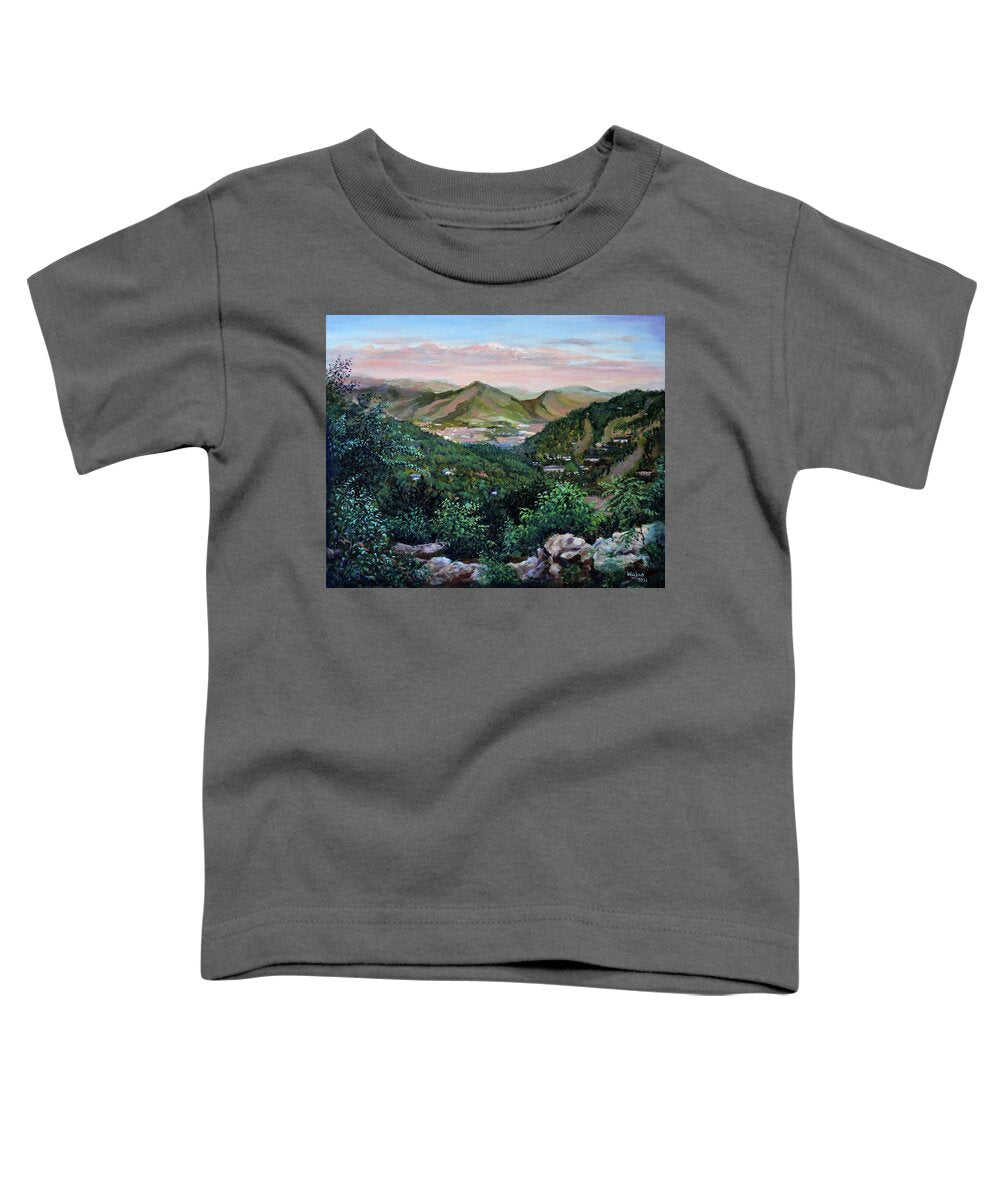 Mountain Peace in Shenandoah - Toddler T-Shirt