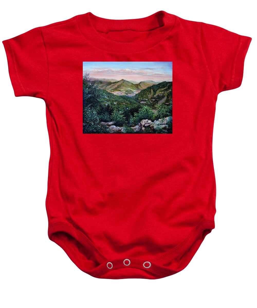 Mountain Peace in Shenandoah - Baby Onesie