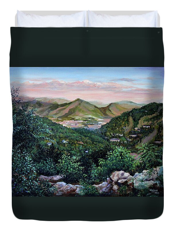 Mountain Peace in Shenandoah - Duvet Cover