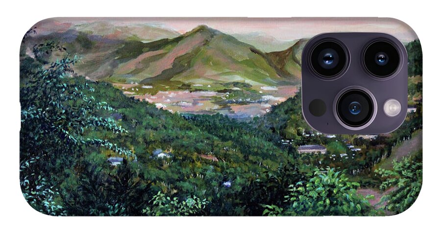 Mountain Peace in Shenandoah - Phone Case