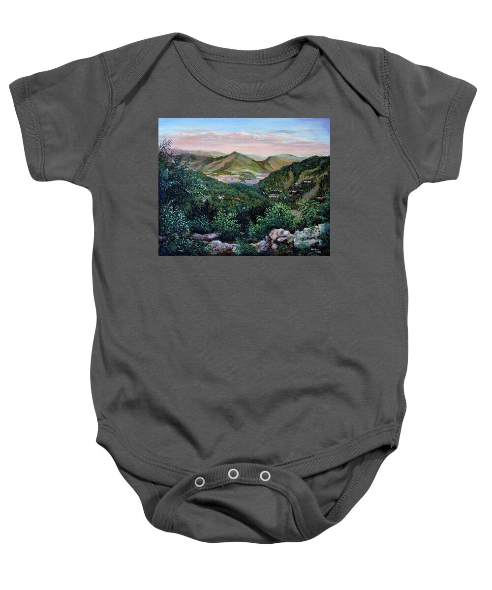 Mountain Peace in Shenandoah - Baby Onesie