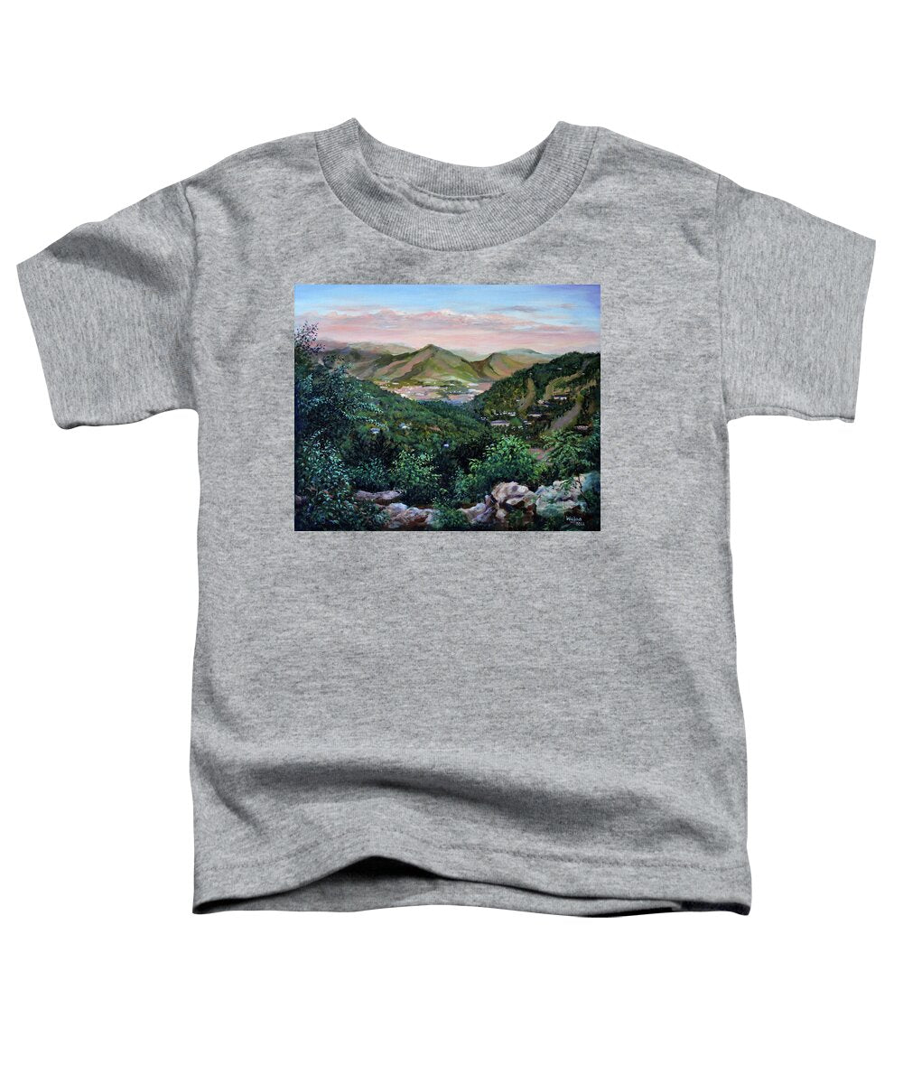 Mountain Peace in Shenandoah - Toddler T-Shirt