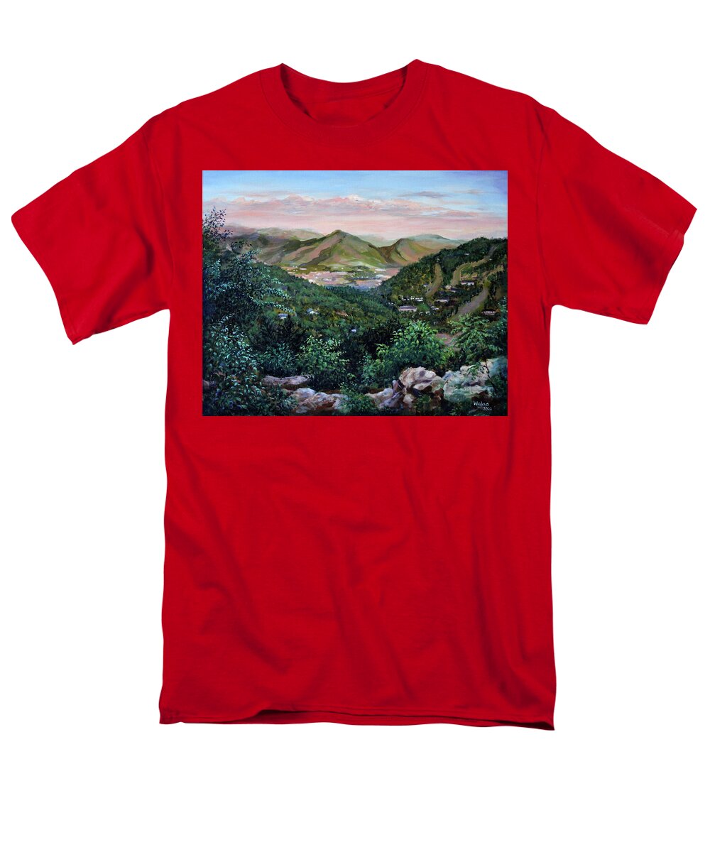 Mountain Peace in Shenandoah - Men's T-Shirt  (Regular Fit)