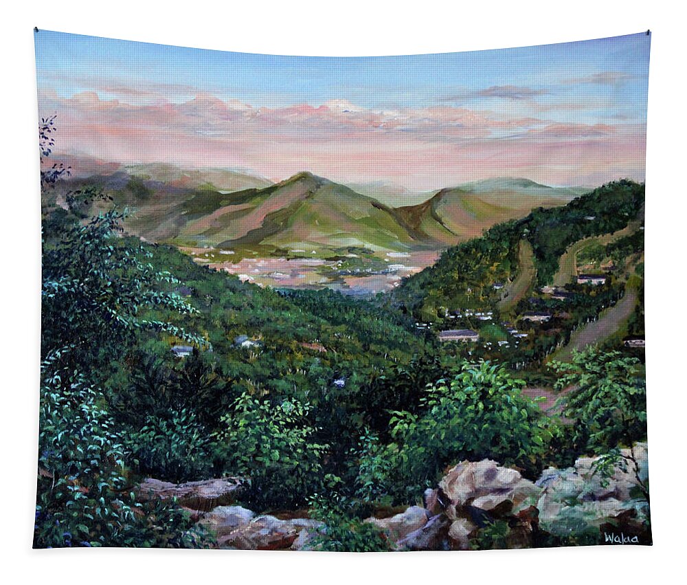 Mountain Peace in Shenandoah - Tapestry