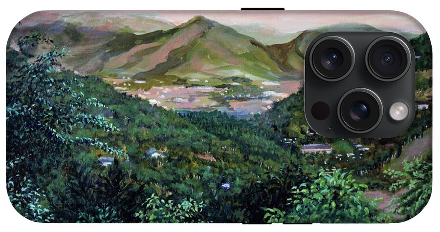 Mountain Peace in Shenandoah - Phone Case