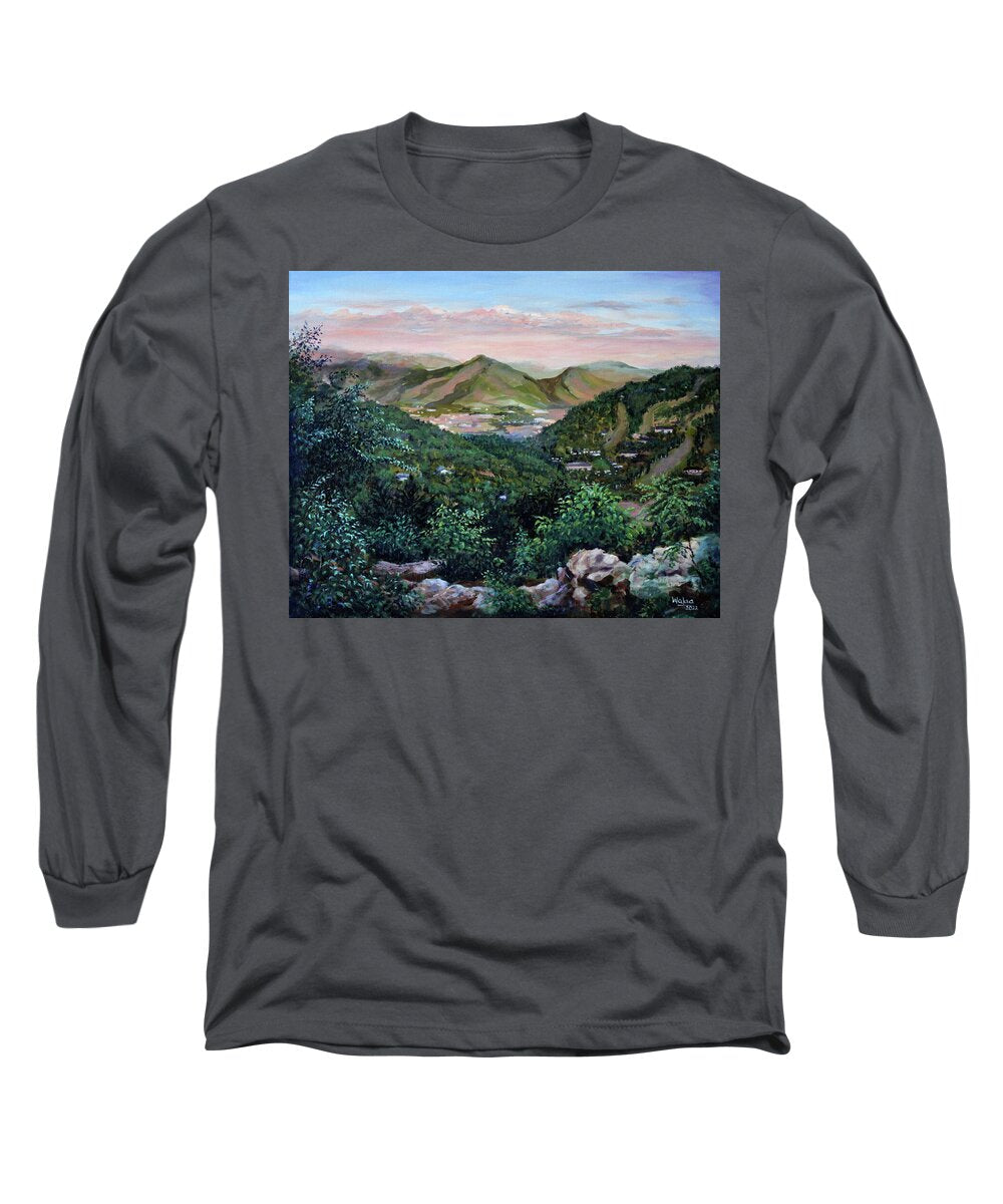 Mountain Peace in Shenandoah - Long Sleeve T-Shirt