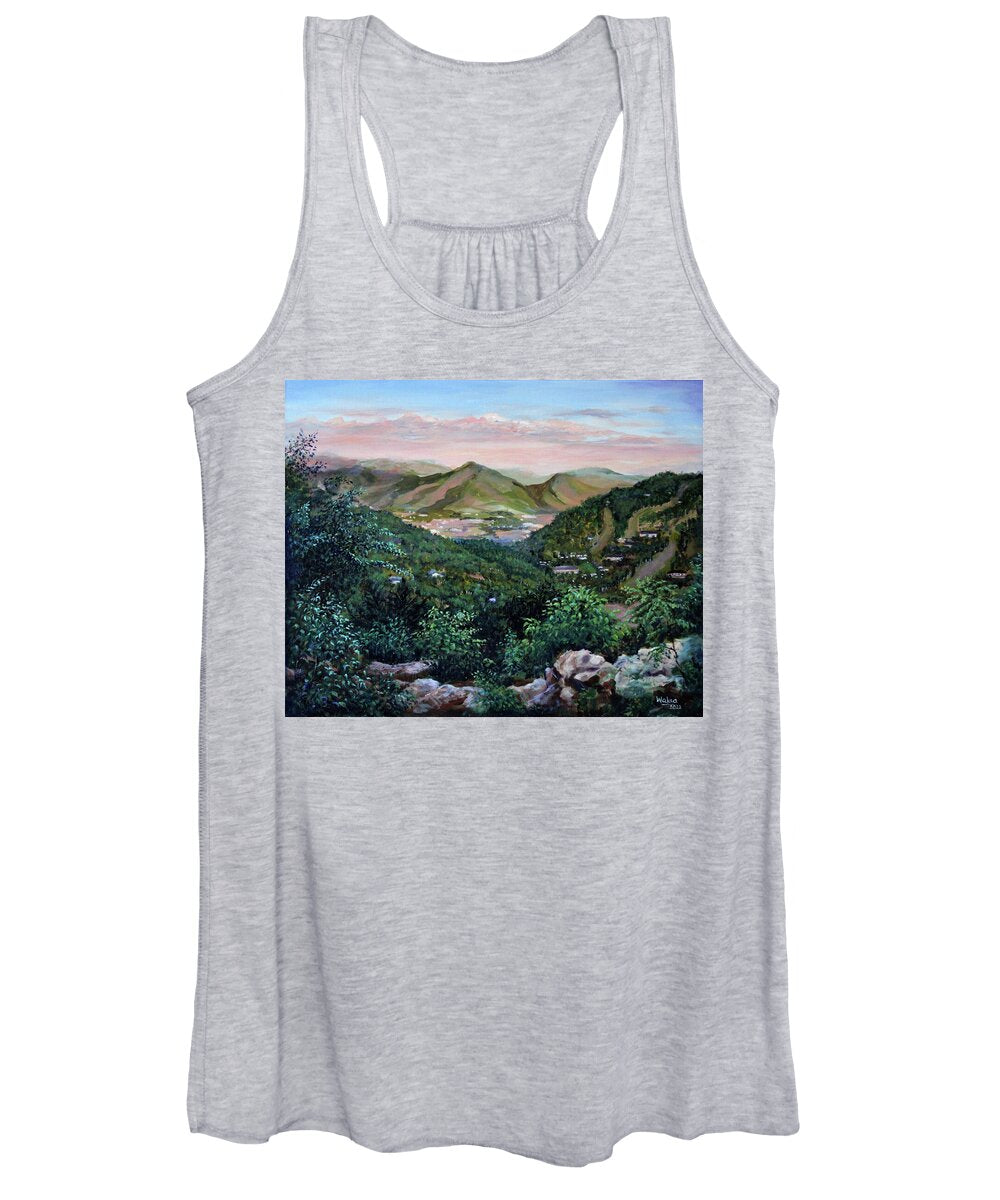 Mountain Peace in Shenandoah - Women's Tank Top