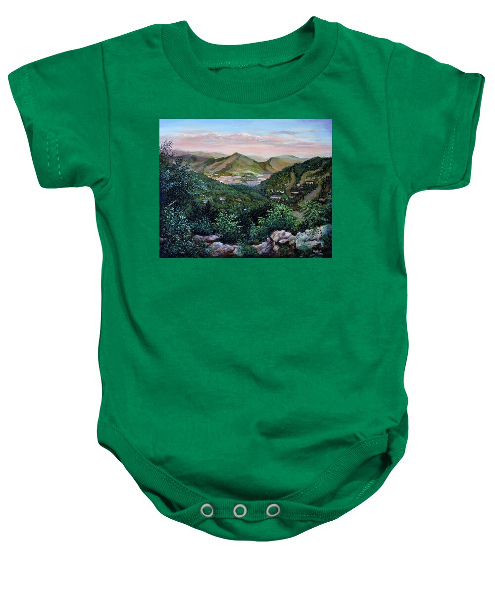 Mountain Peace in Shenandoah - Baby Onesie