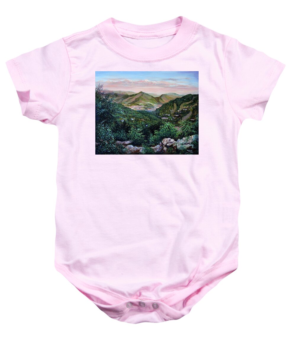 Mountain Peace in Shenandoah - Baby Onesie