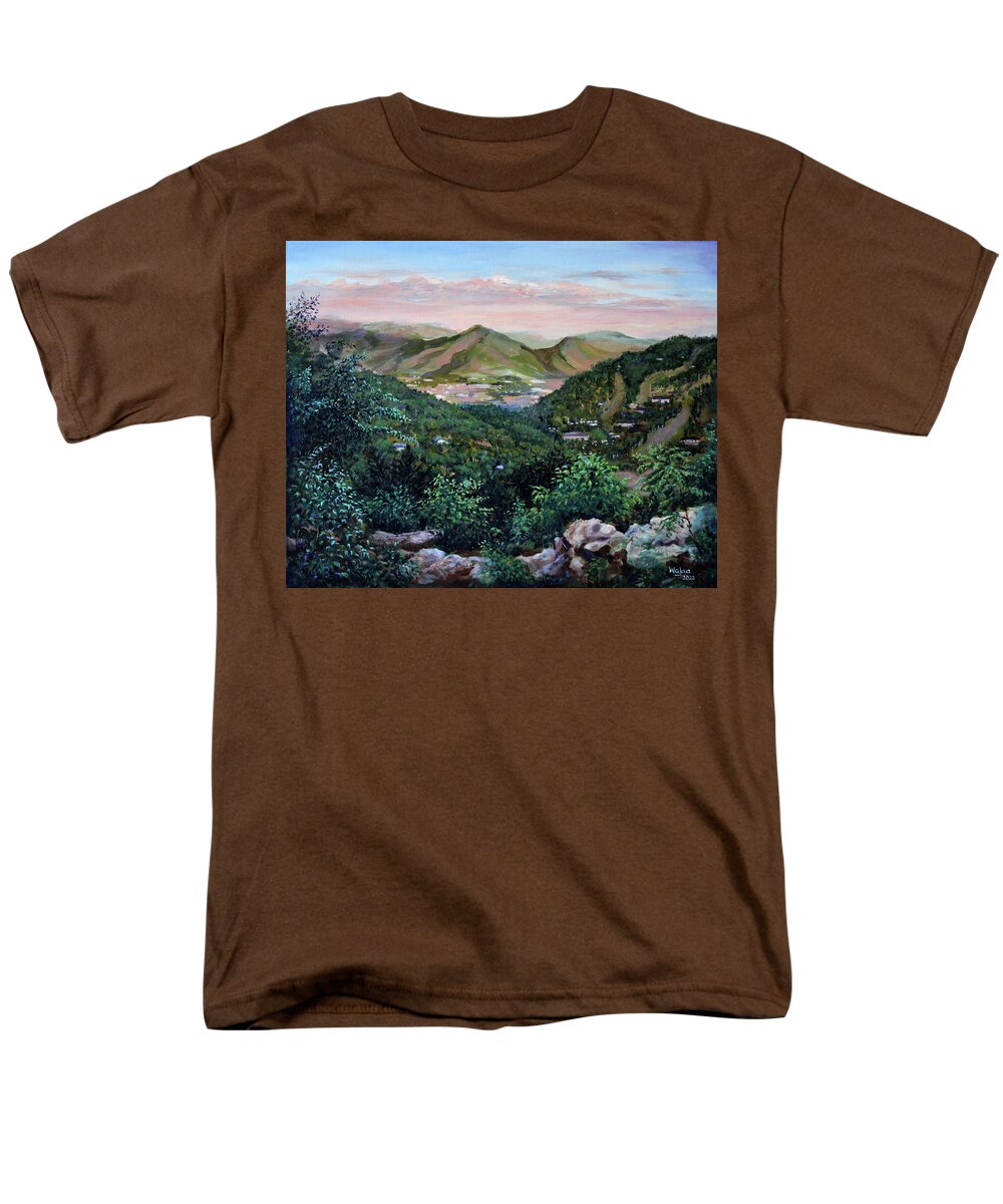 Mountain Peace in Shenandoah - Men's T-Shirt  (Regular Fit)