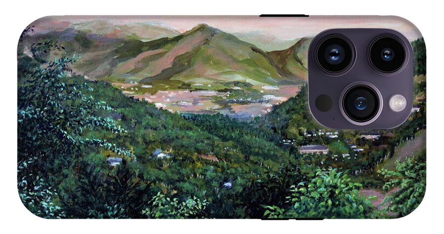 Mountain Peace in Shenandoah - Phone Case