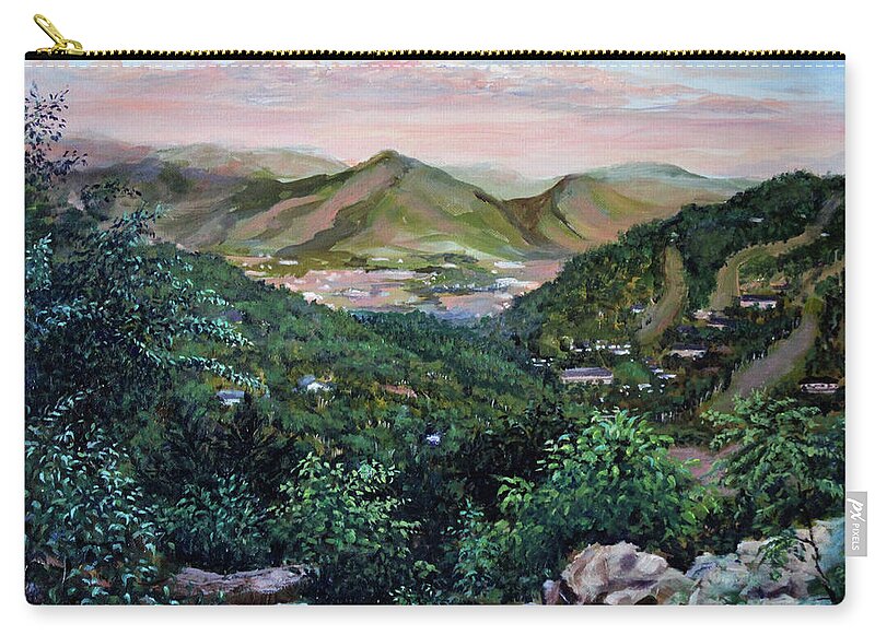 Mountain Peace in Shenandoah - Zip Pouch